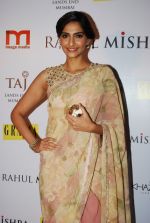 Sonam Kapoor at Rahul Mishra celebrates 6 years in fashion with Grazia in Taj Lands End on 26th June 2014